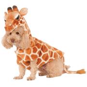 Giraffe Hoodie Dog Costume