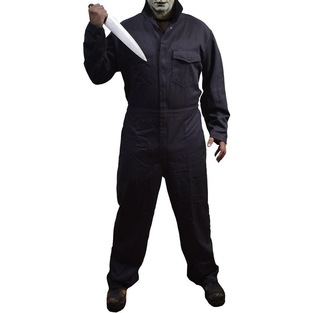 Adult Gray Michael Myers Jumpsuit - Halloween 2018