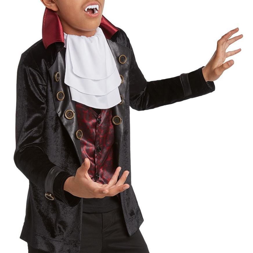 Child Velveteen Vampire Costume
