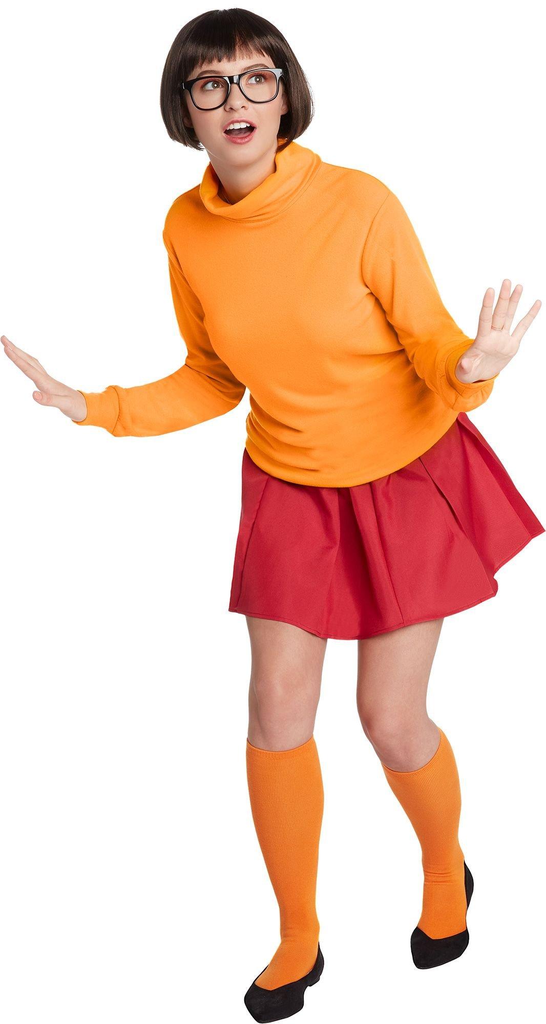 Adult Velma Costume Scooby-Doo | mail.napmexico.com.mx