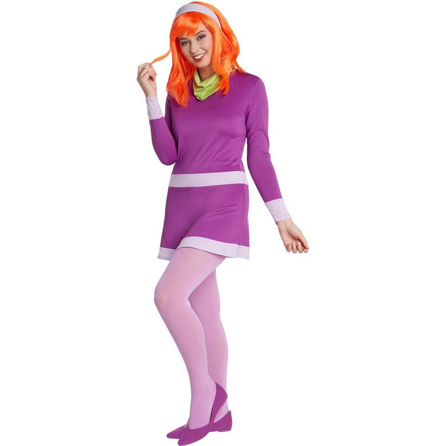 Zeal Many dangerous situations apparatus Daphne Dress for adults - Scooby-Doo | Party City