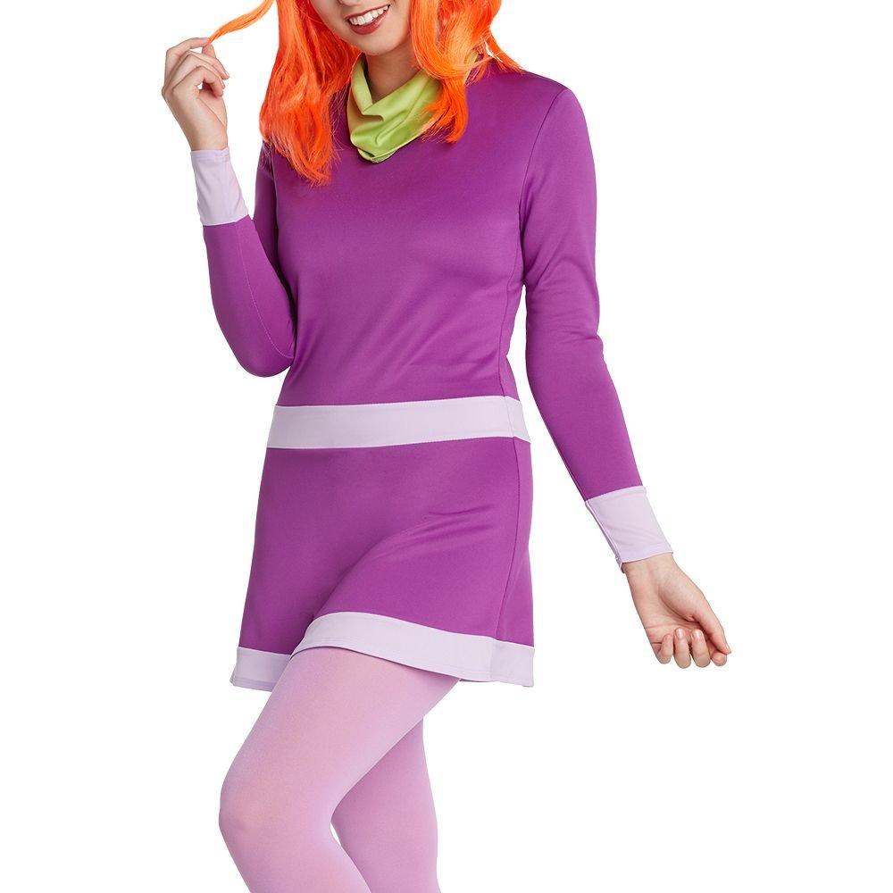 Scooby Doo Velma Daphne Deluxe STD Size Ladies Costume