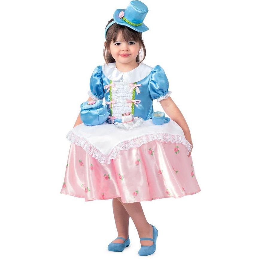Child Tea Party Table Top Costume