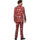 Adult Light-Up Red Christmas Suit