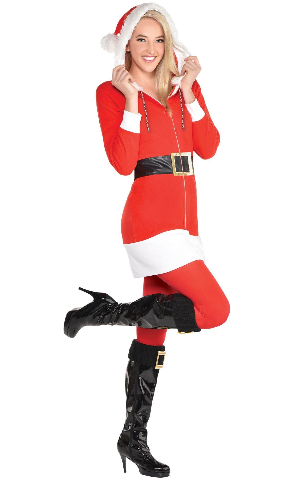Adult Santa Zipster Costume