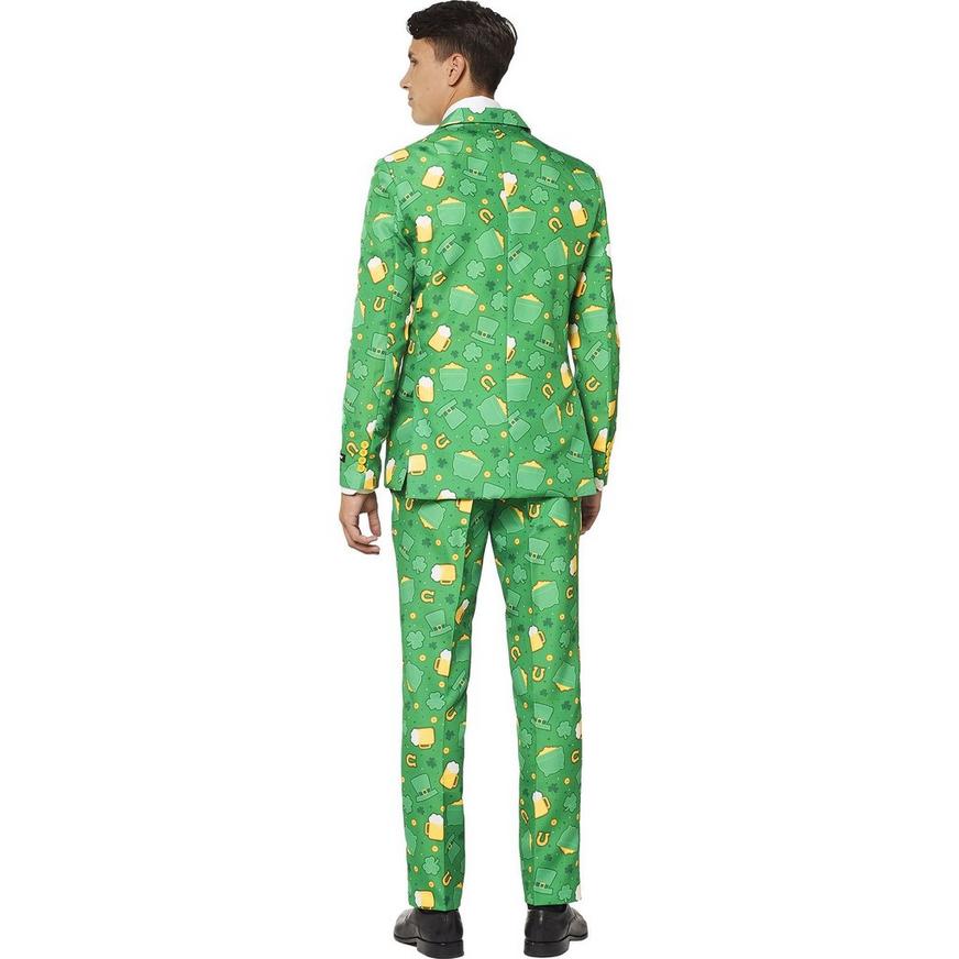 St. Patrick's Day Lucky Beer Suit