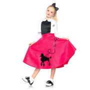Child Poodle Skirt 50s Costume