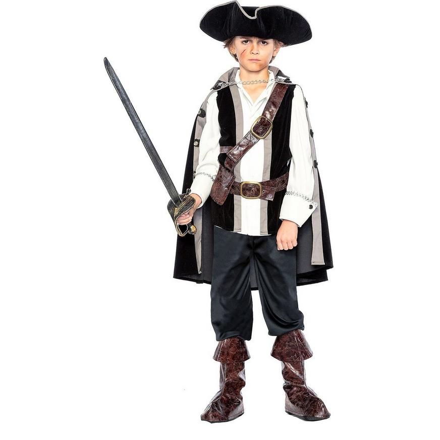 Swashbuckler Pirate Child Costume 