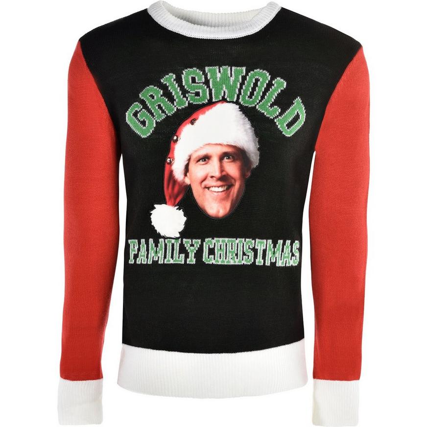 Adult Xmas Vacation Ugly Christmas Sweater