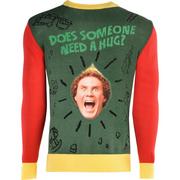Adult Does Someone Need A Hug? Ugly Christmas Sweater - Elf