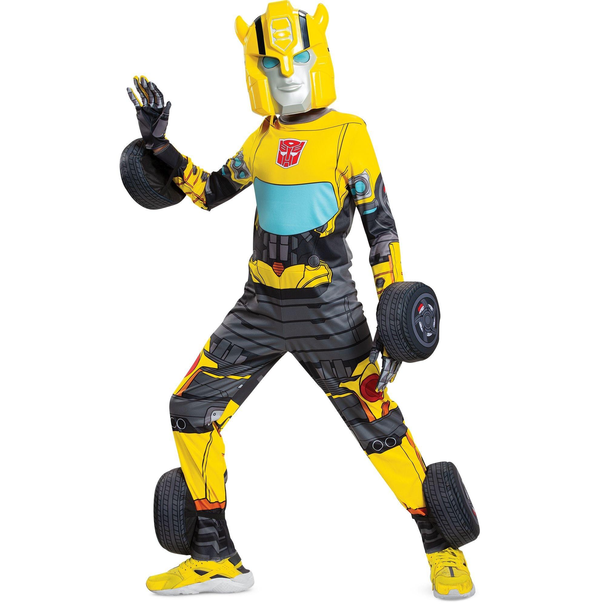 Kids' Converting Bumblebee Deluxe Costume - Transformers