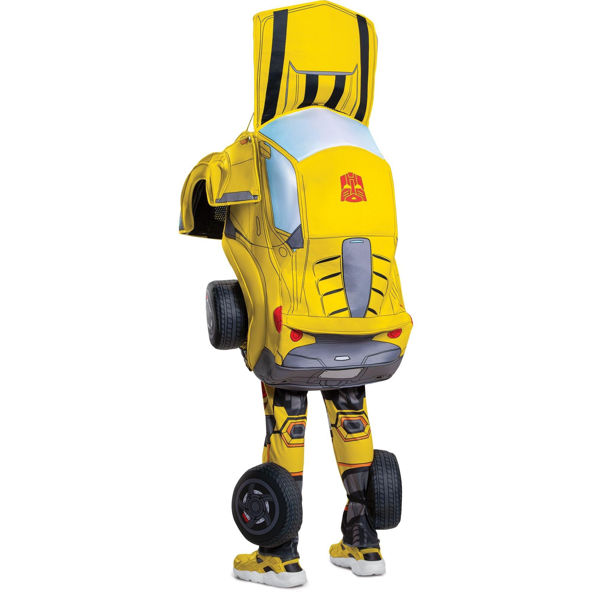 Kids' Converting Bumblebee Deluxe Costume - Transformers