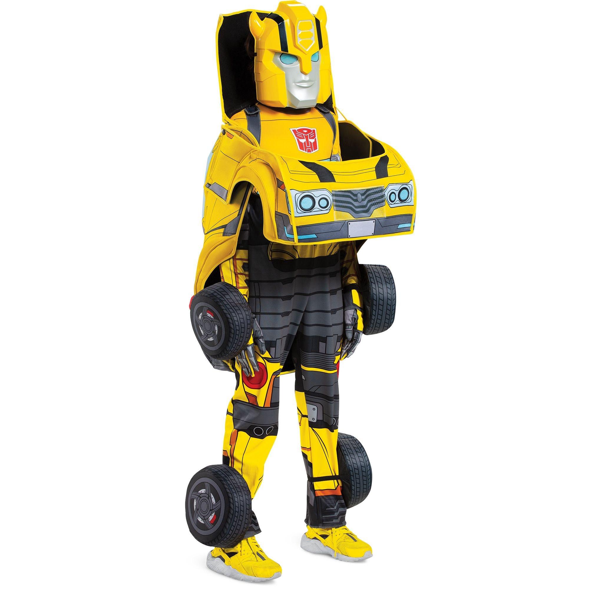 Kids' Converting Bumblebee Deluxe Costume - Transformers