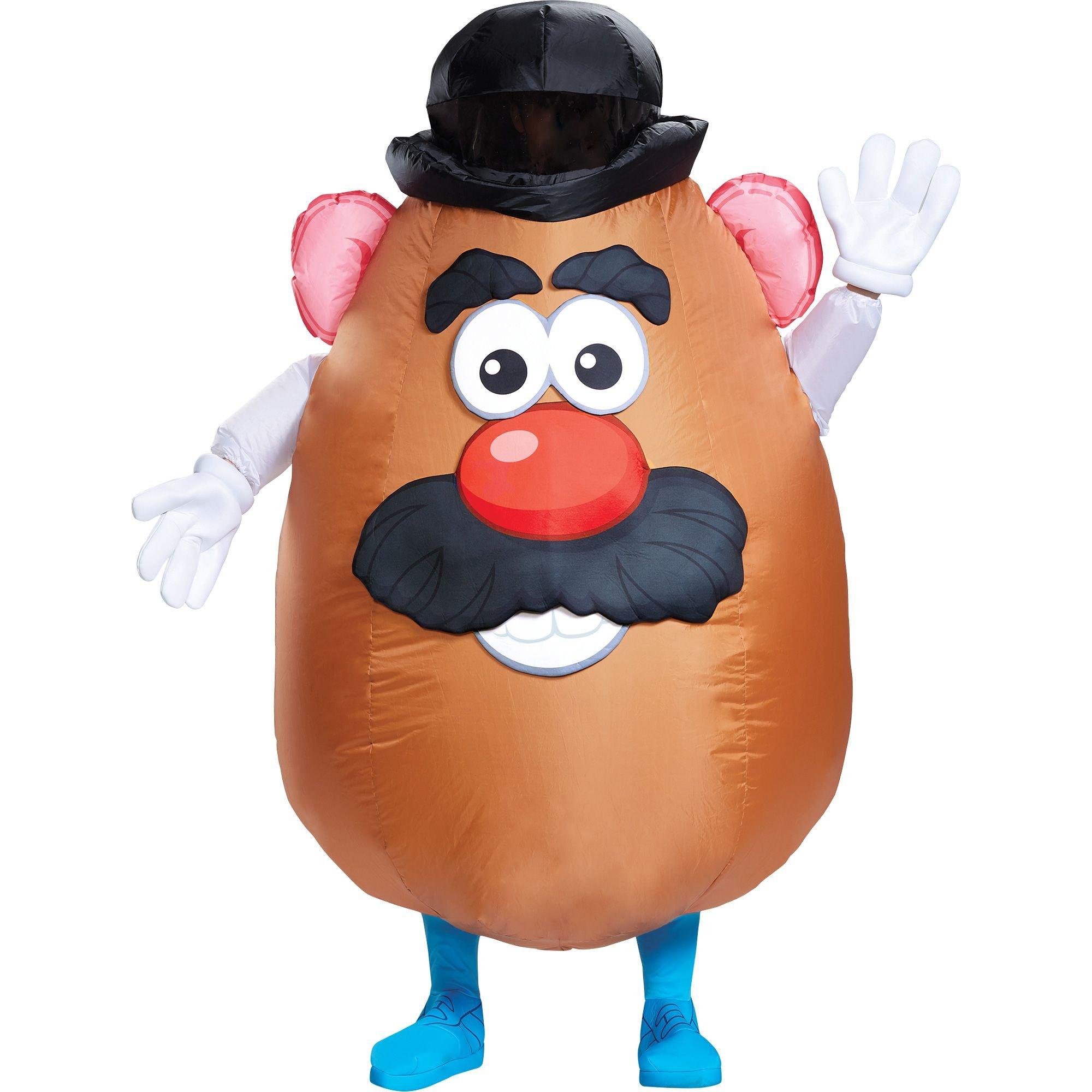 Mr & mrs store potato head costume