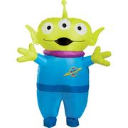 Adult Inflatable Alien Costume - Toy Story 4