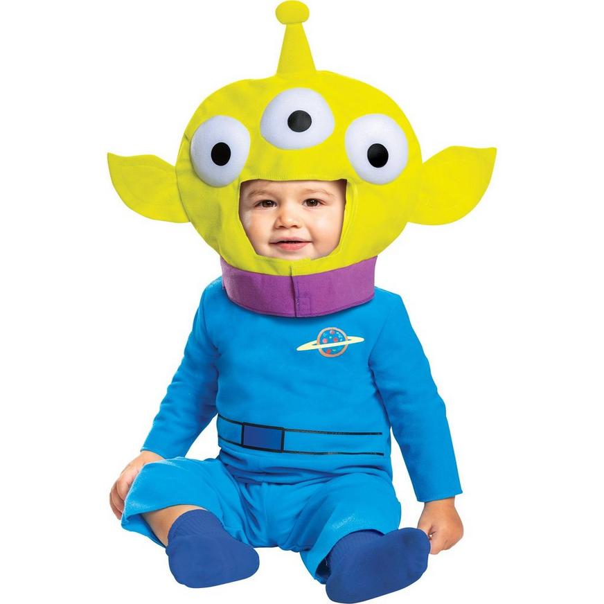 Infant Baby Mini Alien Costume 