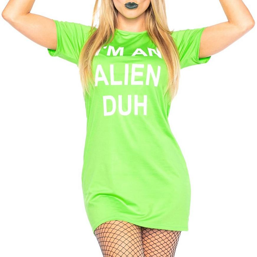 Adult Sassy Alien Costume