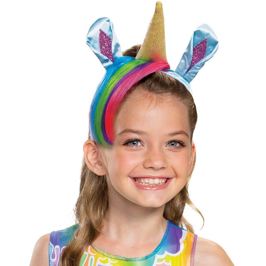 Details about   Girls Poopsie Unicorn Rainbow Brightstar Classic Costume Size 4 6X 7 8 NEW 
