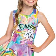 Child Rainbow Brightstar Costume - Poopsie Slime Surprise Unicorn