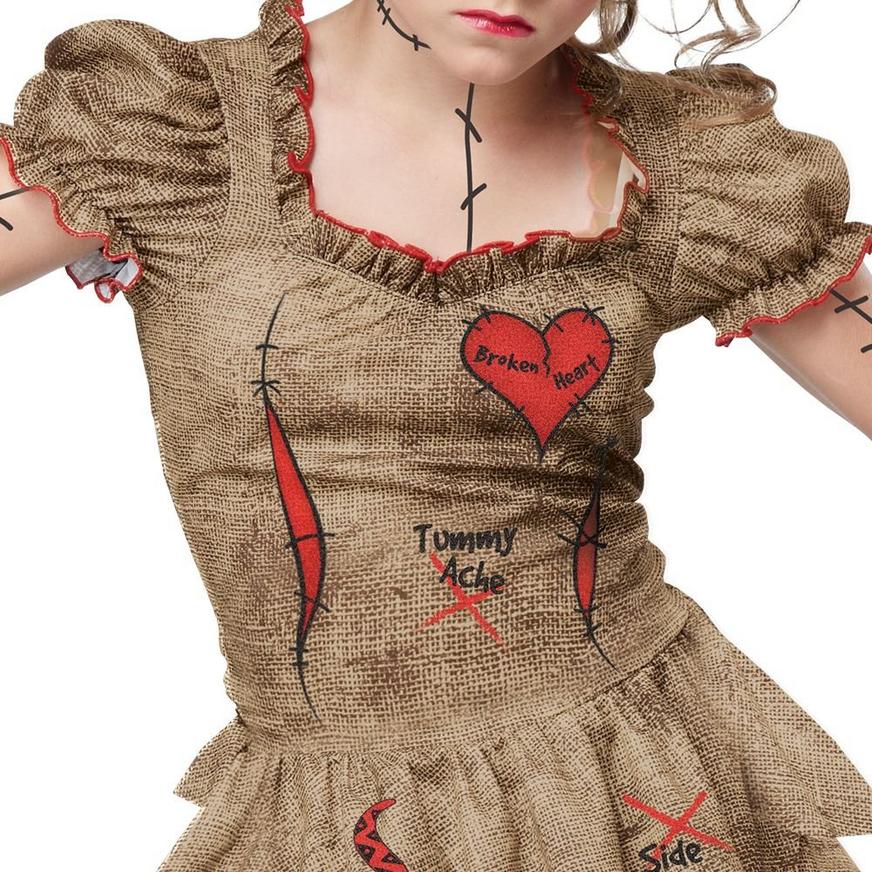 Child Voodoo Dolly Costume