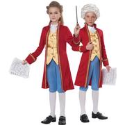 Child Amadeus Mozart Costume