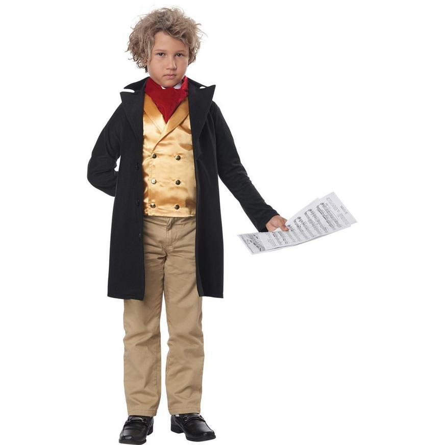 Child Ludwig Van Beethoven Costume