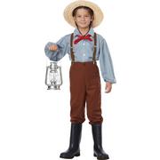 Child American Pioneer Costume