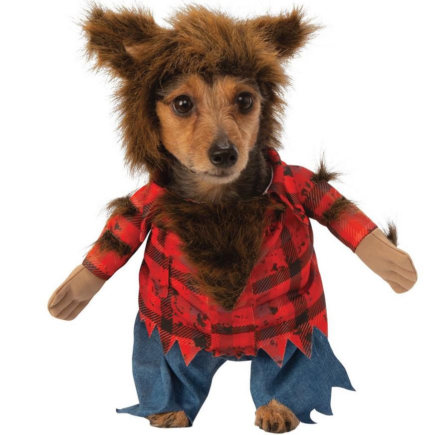 Walking Werewolf Dog Costume