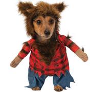 Walking Werewolf Dog Costume