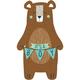 Can Bearly Wait Life-Size Cardboard Cutout, 5ft