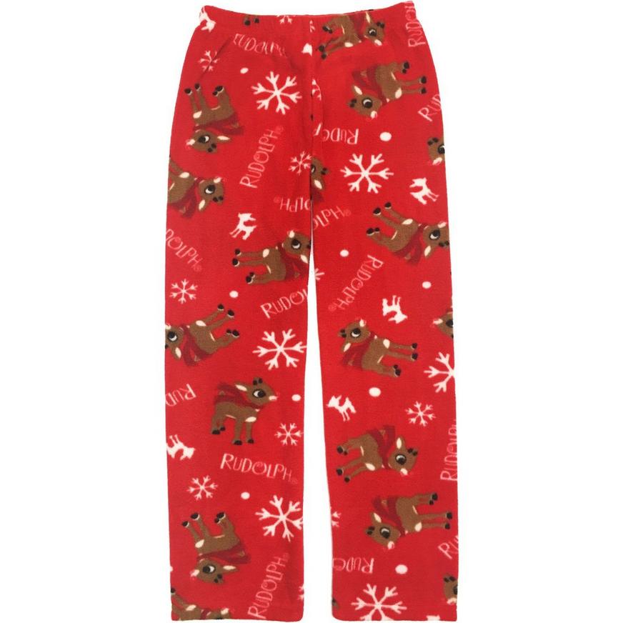Girl's Rudy Christmas Pajamas