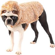 Sloth Dog Hoodie Costume