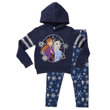 Child Frozen 2 Hoodie Outfit Set 2pc