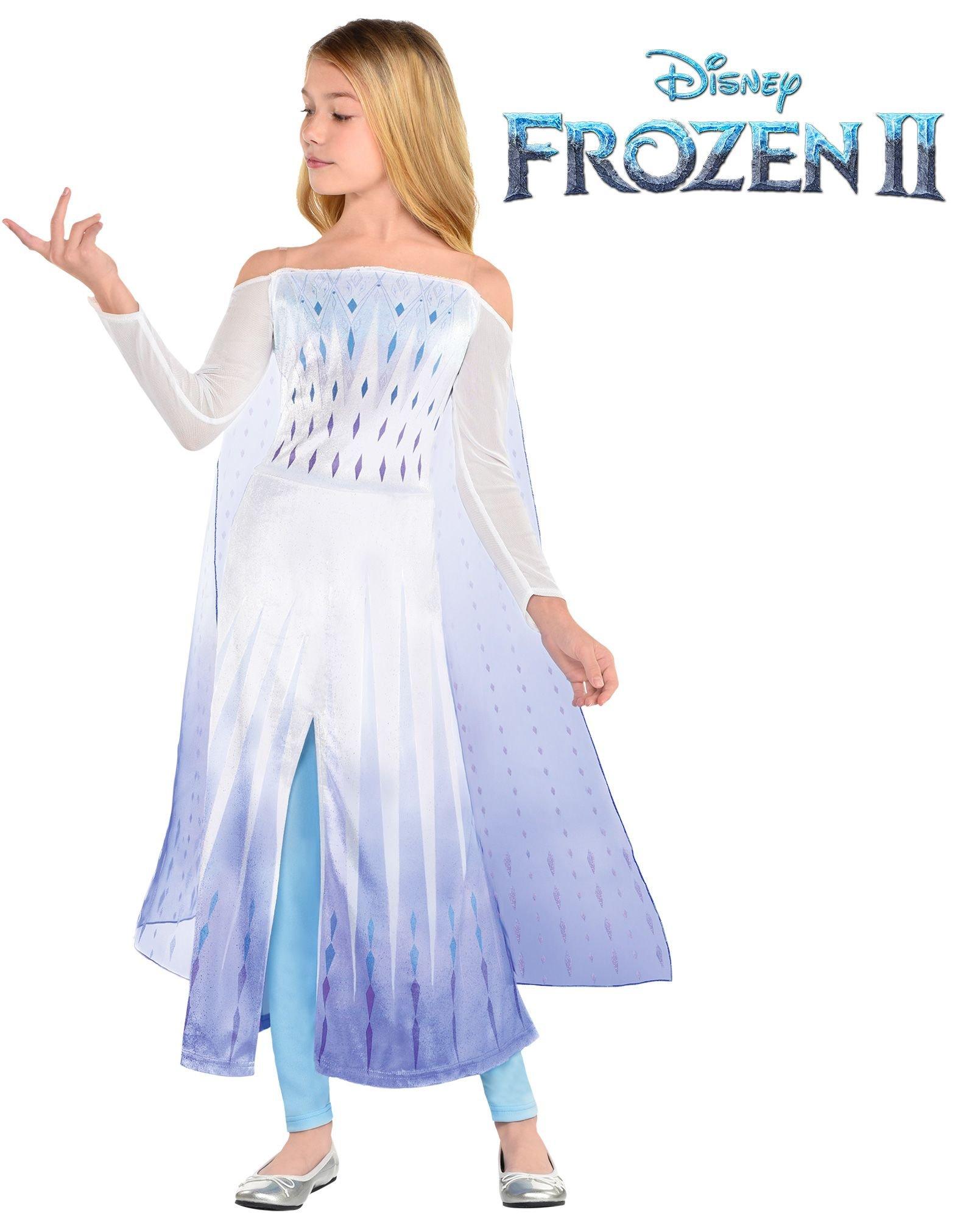 Child Epilogue Elsa Costume Frozen 2 Party City