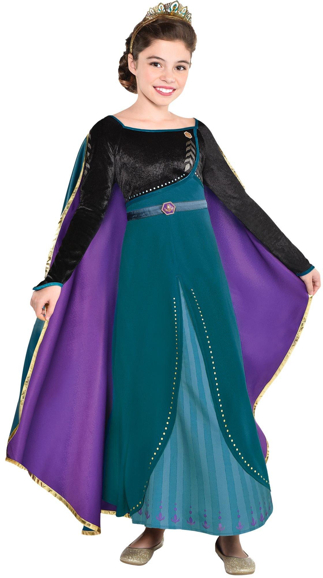 pictures of anna from frozen dress