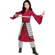 Kids' Mulan Deluxe Costume - Mulan Live-Action