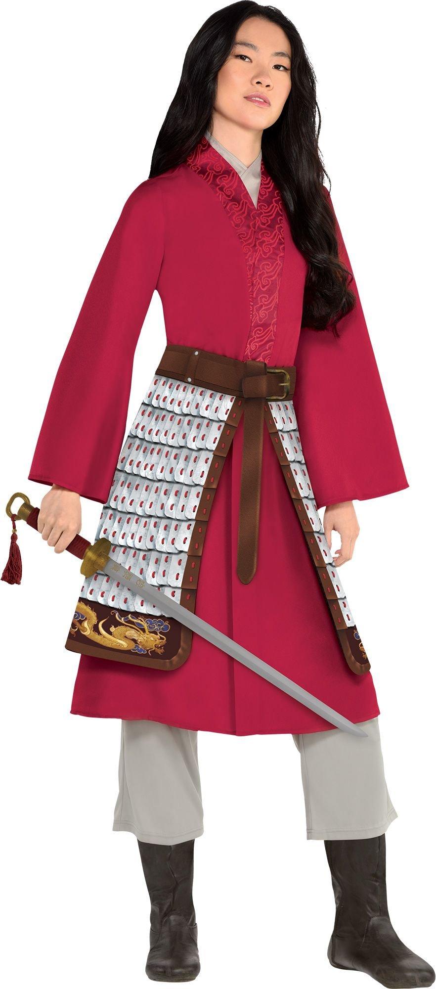 mulan costume diy warrior