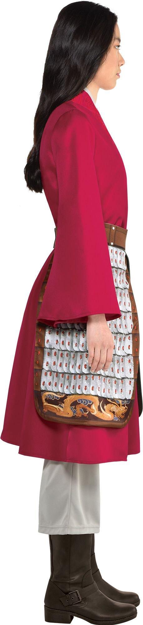 TG. M) Rubie's- Costume Mulan Live Action Classic Infantil Bambini