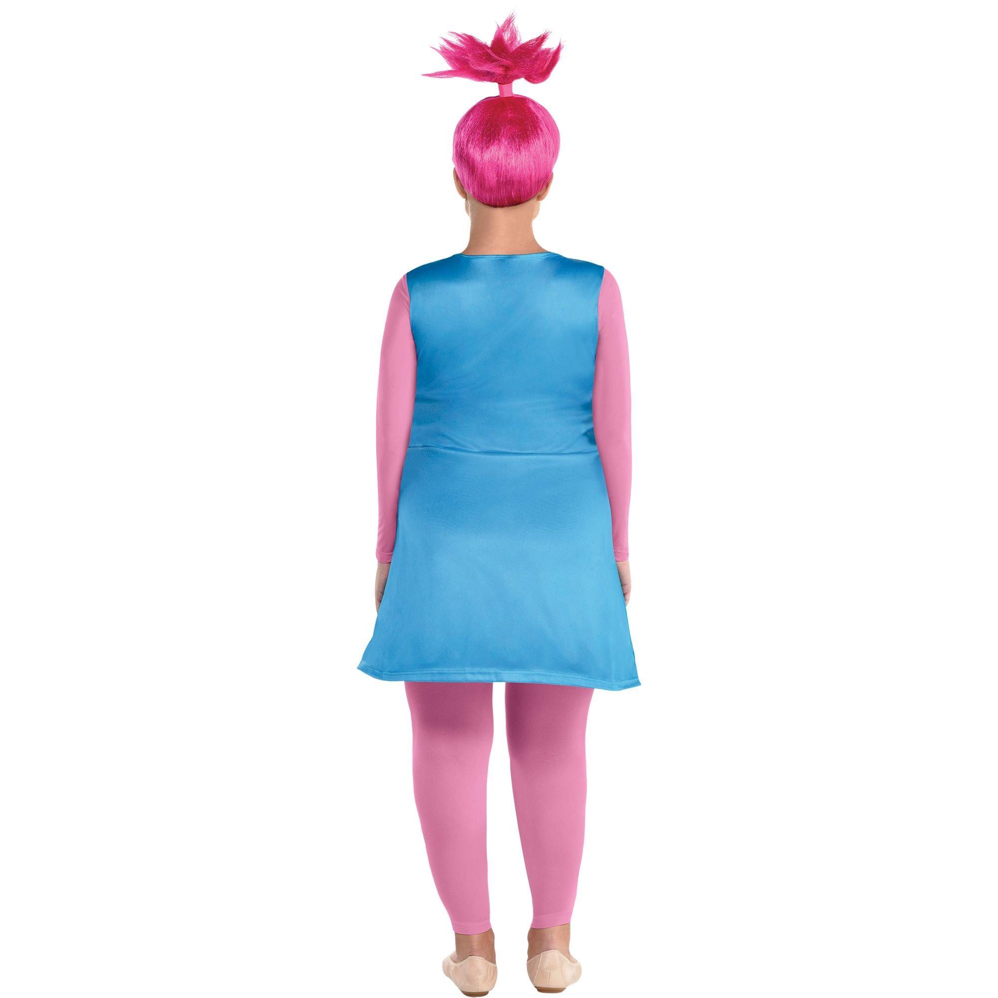 Adult Queen Poppy Costume Plus Size Trolls World Tour Party City