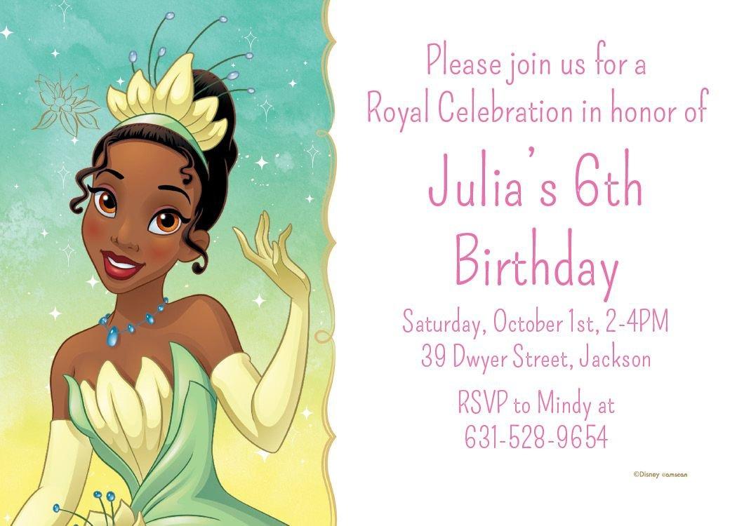 disney princess blank background for invitation