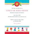 Custom Fiesta Time Invitations
