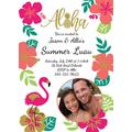 Custom Aloha Photo Invitations