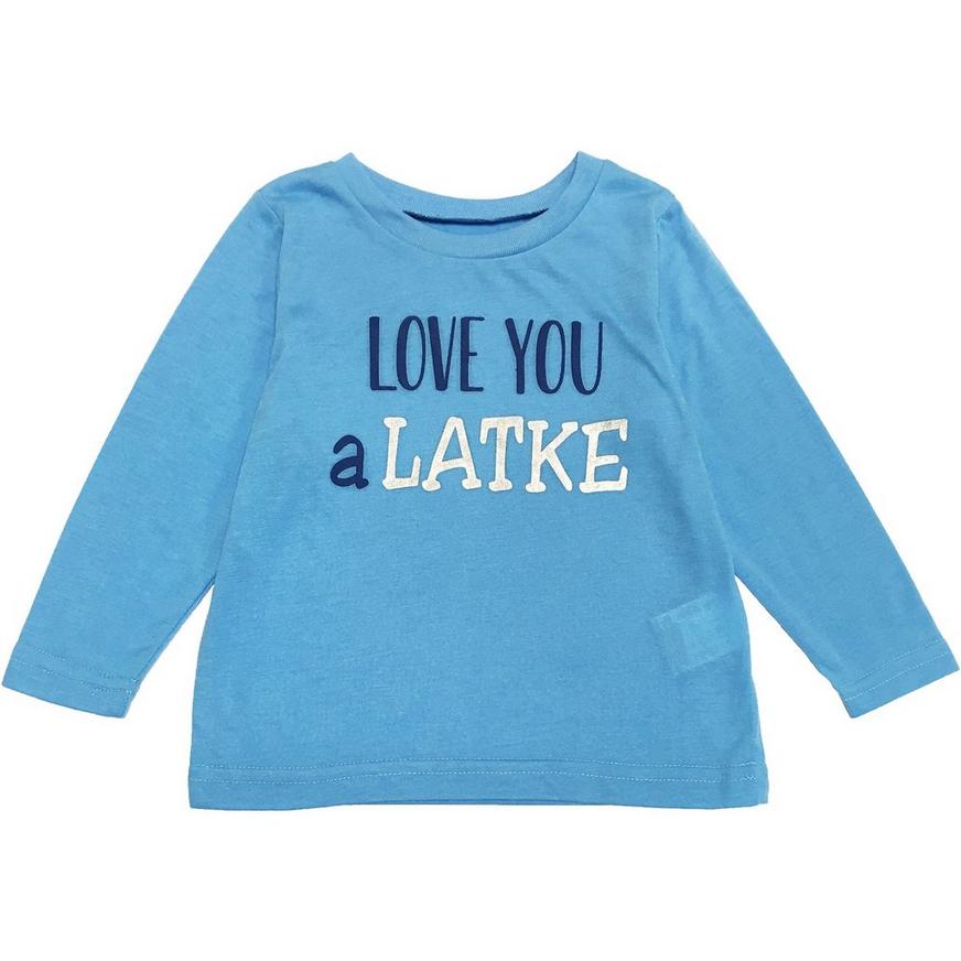 Toddler Love You a Latke Pajamas
