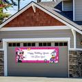 Custom Minnie Mouse's Happy Helpers Horizontal Banner