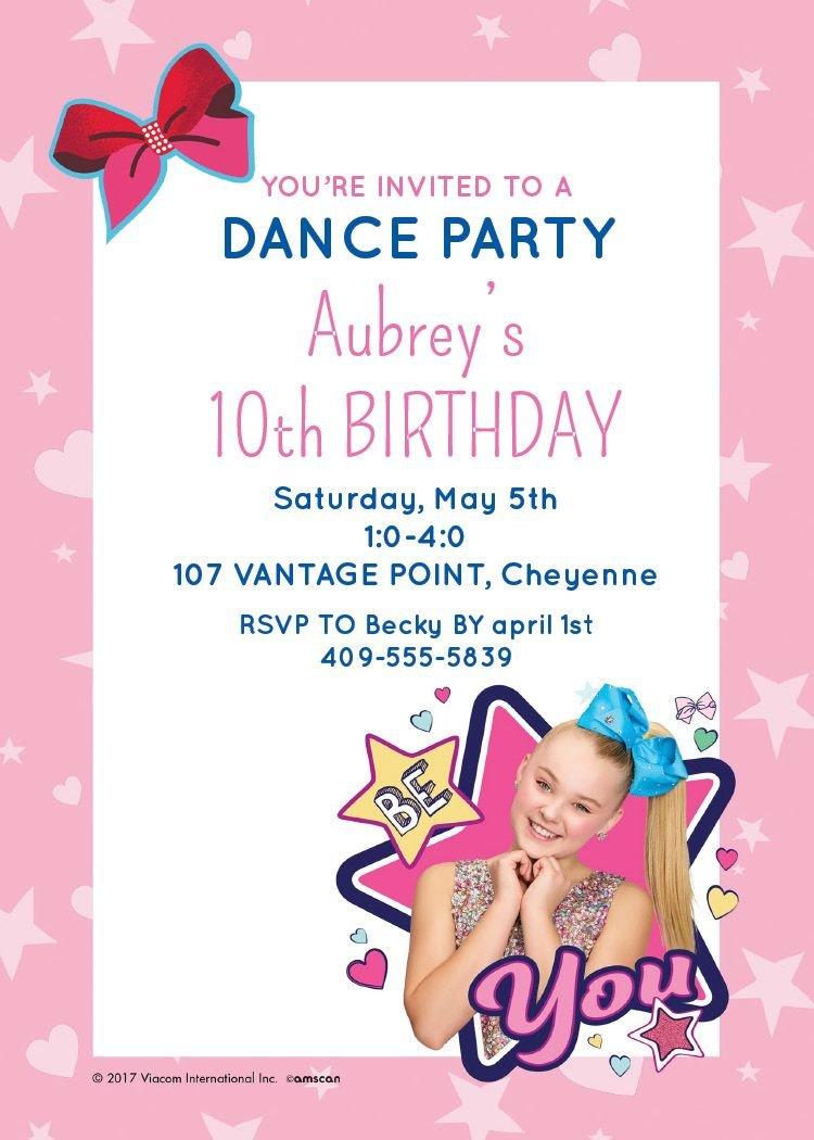 JoJo Siwa Birthday