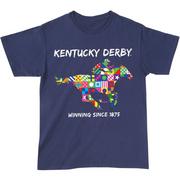 Navy Kentucky Derby Winning T-Shirt