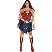 Adult Wonder Woman Plus Size Deluxe Costume - WW 1984