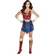 Adult Wonder Woman Deluxe Costume - WW 1984