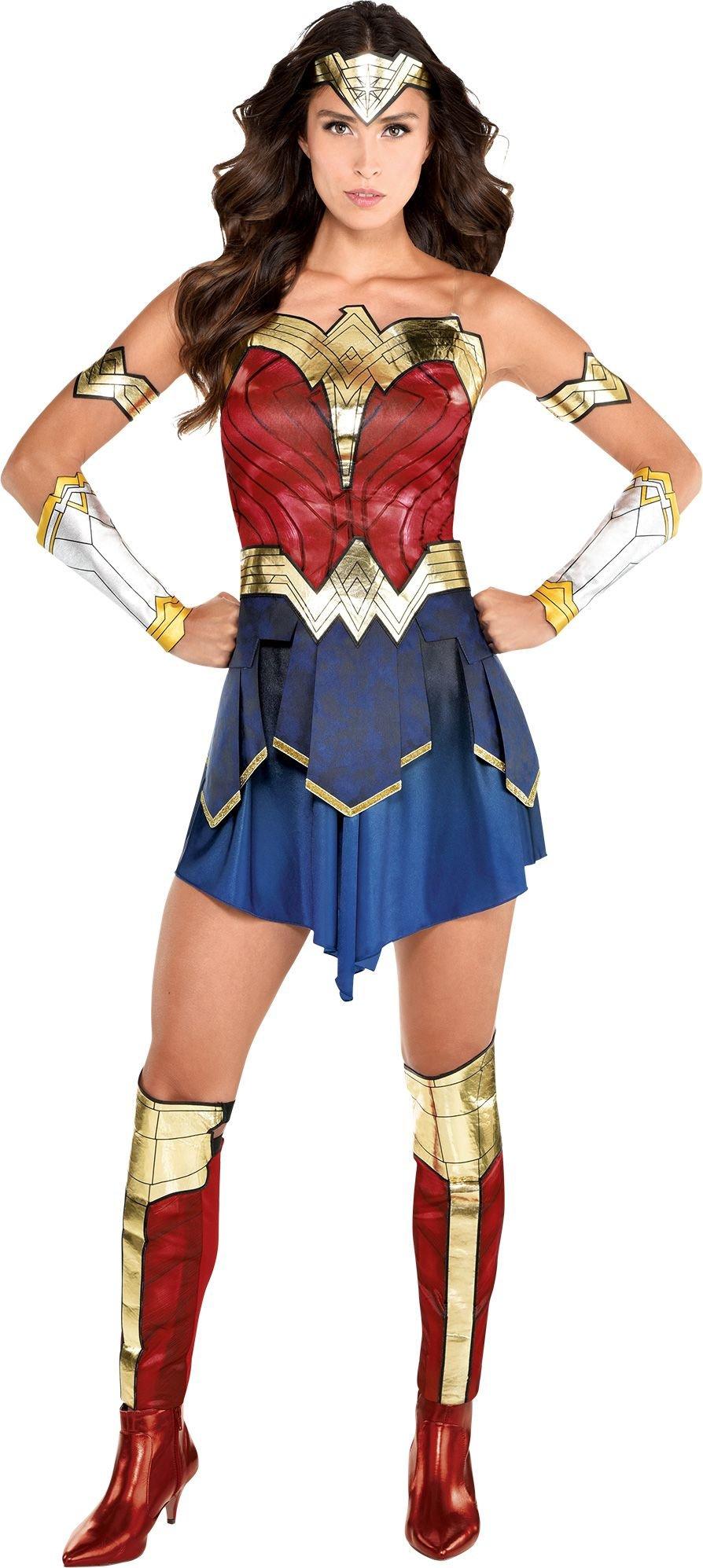 Indkøbscenter Kom op Overvåge Adult Wonder Woman Deluxe Costume - WW 1984 | Party City