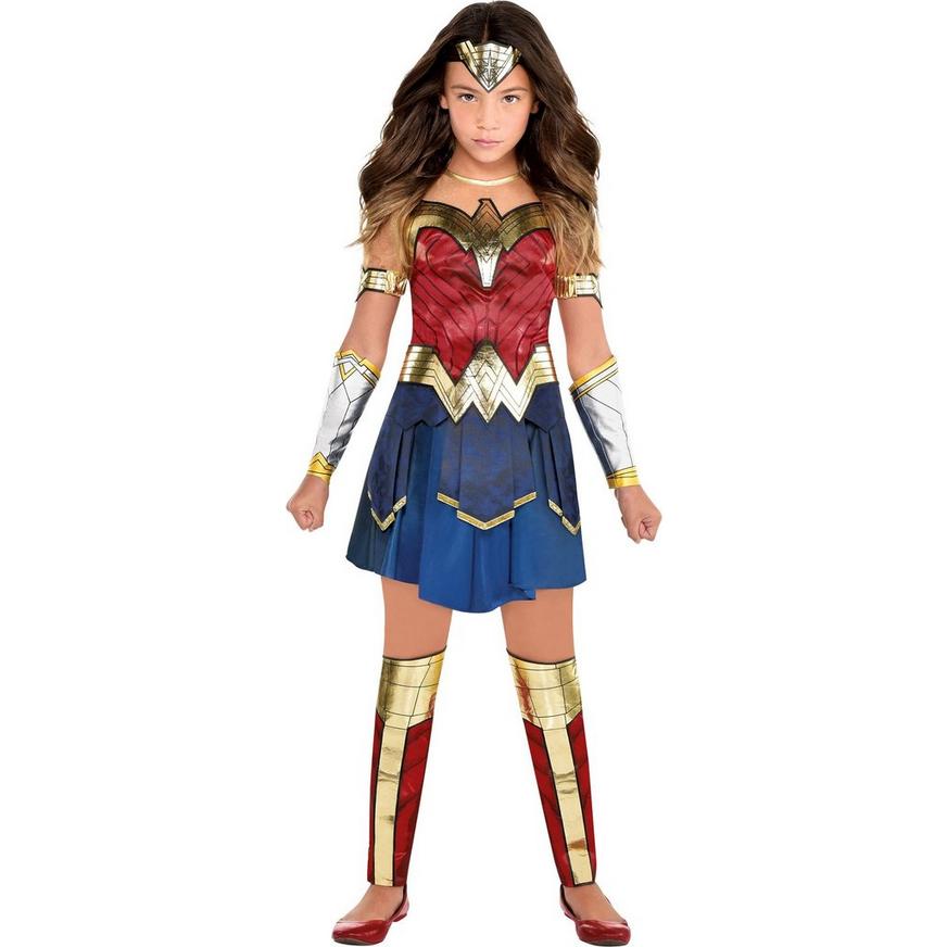 Kids' Wonder Woman Deluxe Costume - WW 1984 | Party City